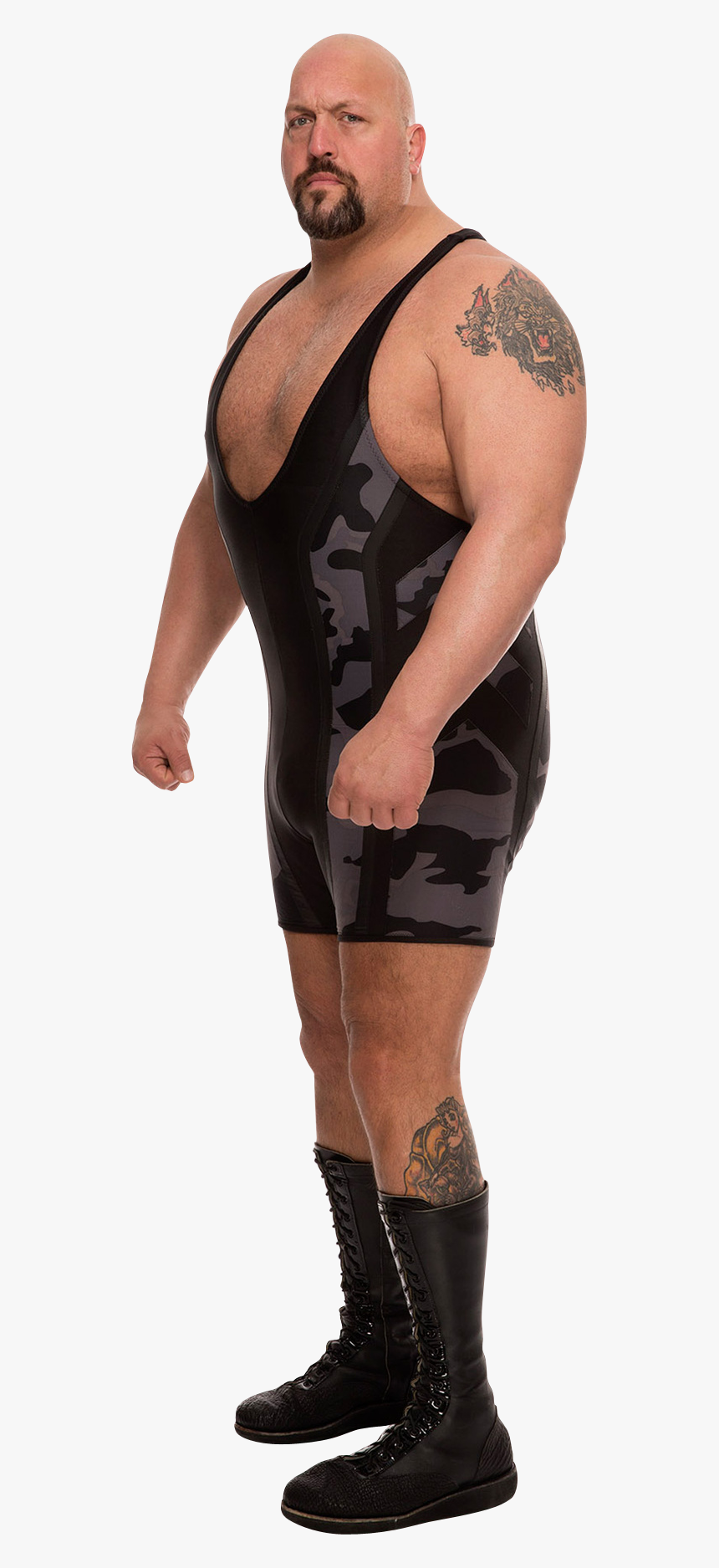 Big Show Transparent Png - Big Show Full Body, Png Download