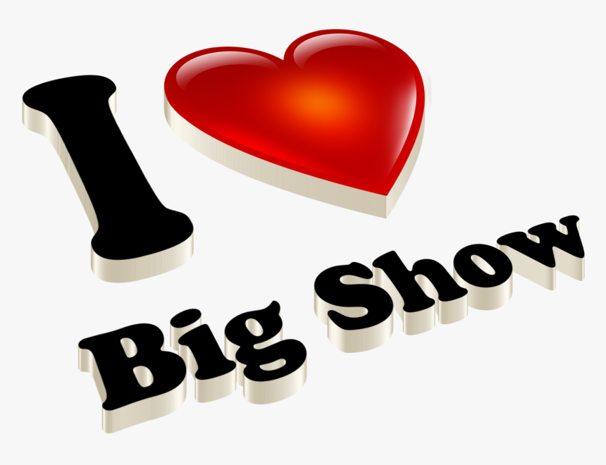 Big Show Heart Name Transparent Png - Shyam Name, Png Download
