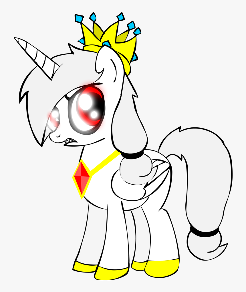 King Boo Pony - Cartoon, HD Png Download