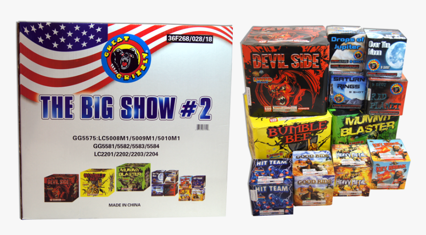 Image Of The Big Show - Flag Of The United States, HD Png Download