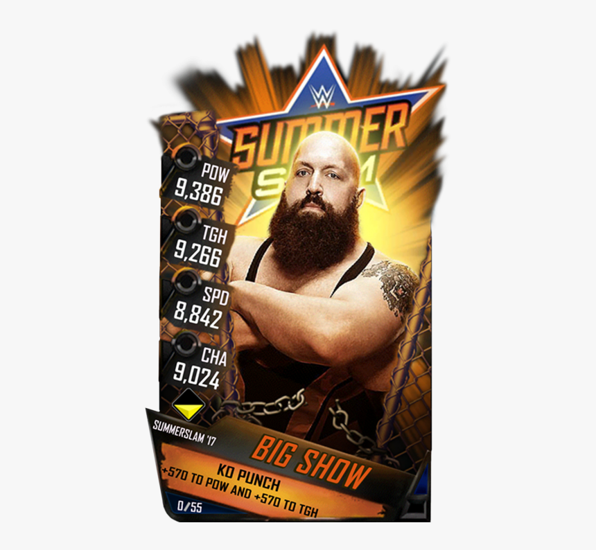 Summerslam 17 Wwe Supercard, HD Png Download