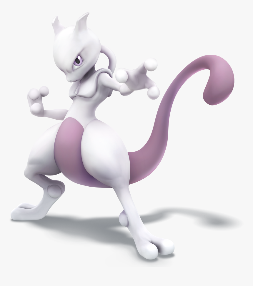Nintendo World Theme Park - Mewtwo Pokemon Mew, HD Png Download