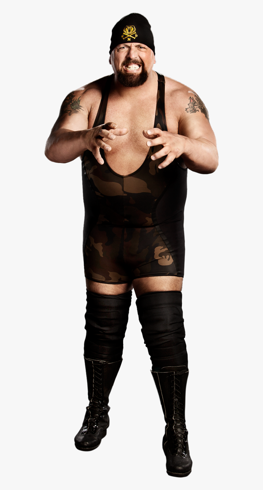 Big Show Transparent Background Png - Wwe Drake Maverick Png, Png Download