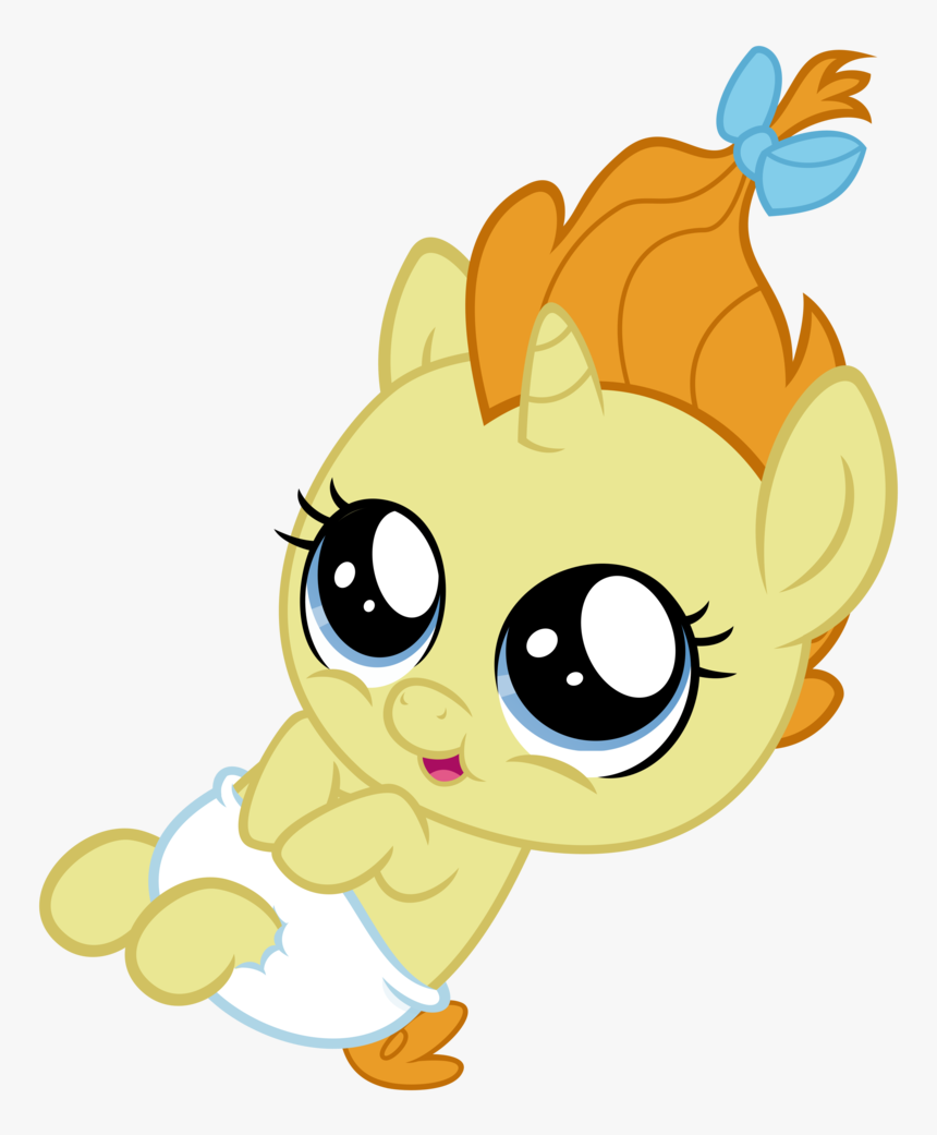 Sollace, Cute, Diaper, Foal, Pony, Pumpkin Cake, Safe, - Mlp Pumpkin Cake Foal, HD Png Download