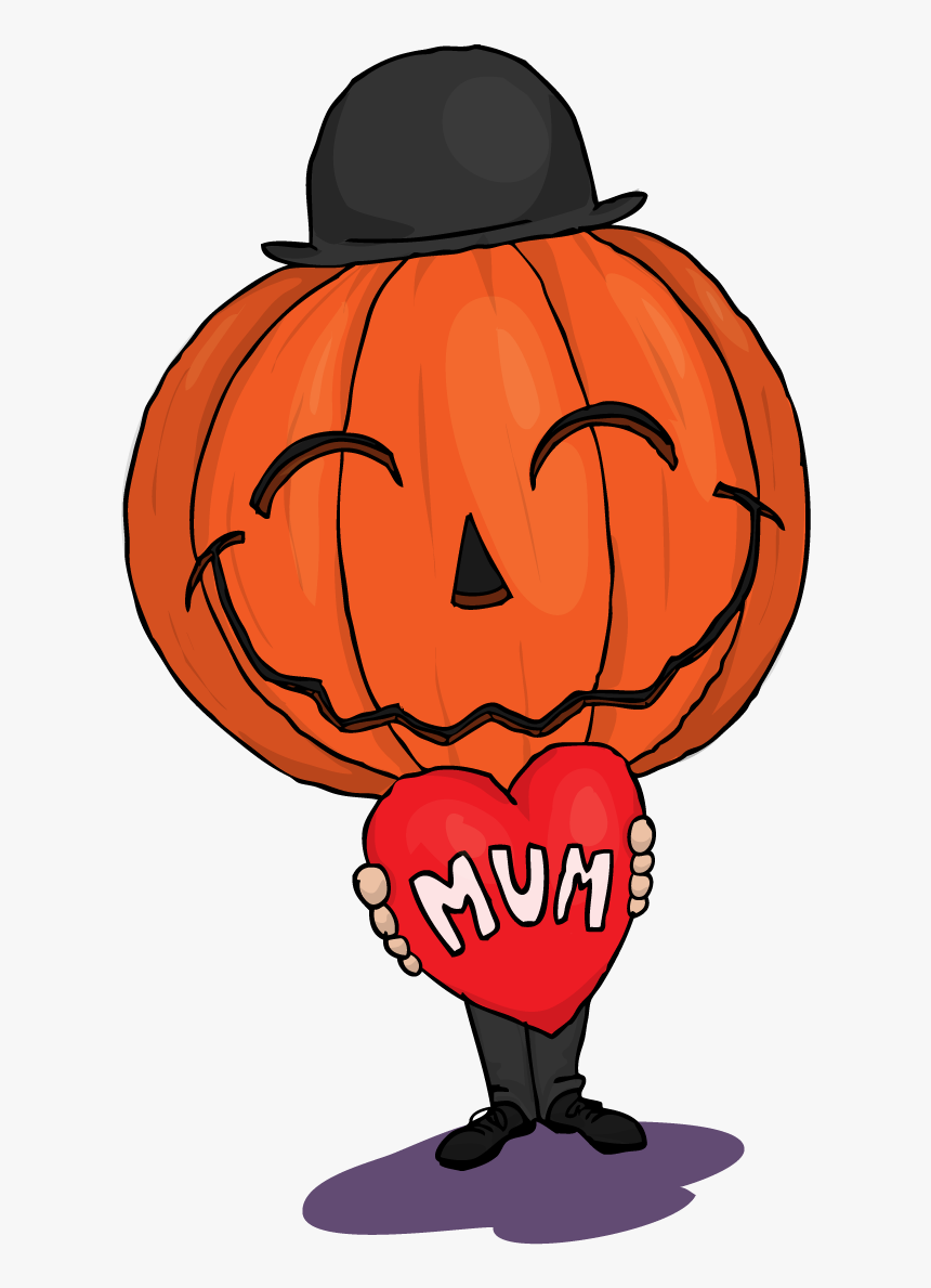 Mum Of Pumpkin - Jack-o'-lantern, HD Png Download , Transparent Png ...
