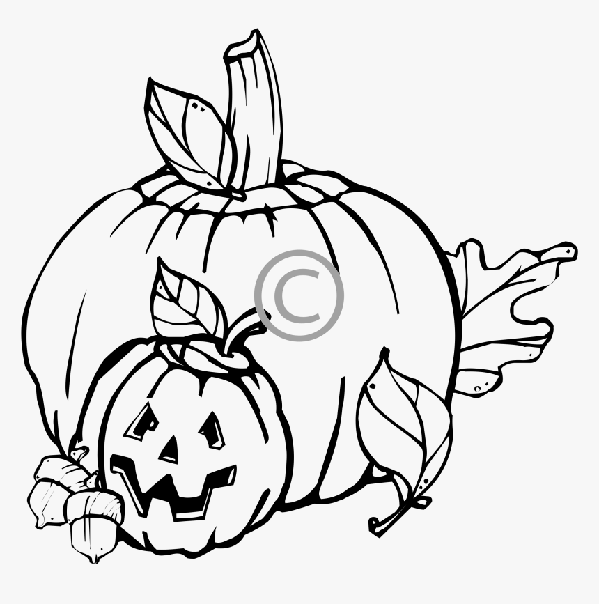 October Clipart Black And White, HD Png Download , Transparent Png