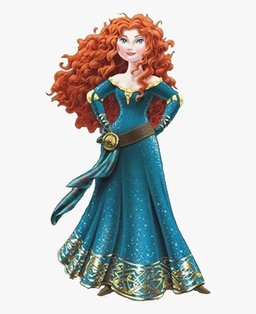Merida Png Photo Background - Merida Princesa, Transparent Png