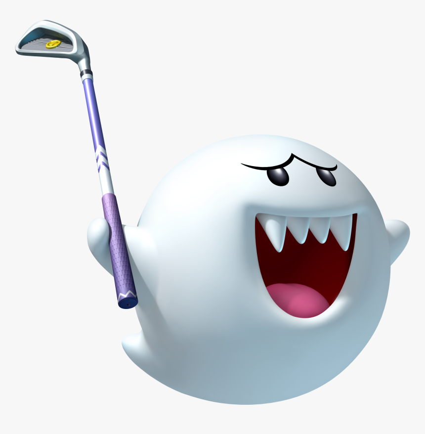 Mario Golf World Tour Boo, HD Png Download