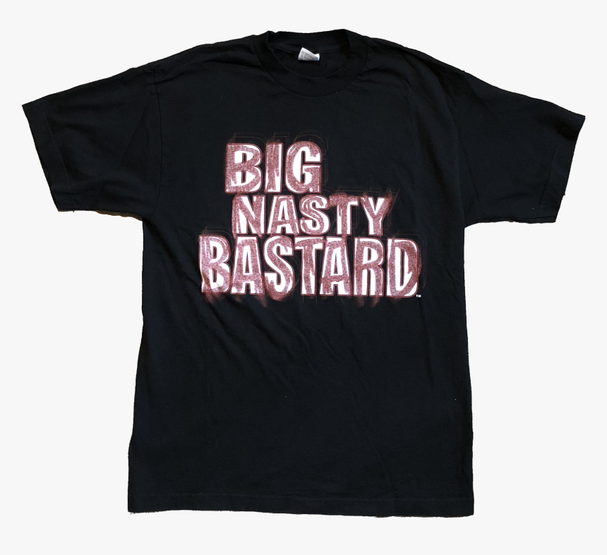2000 Wwf Big Show Big Nasty Bastard - Футболка Я Главный В Семье, HD Png Download