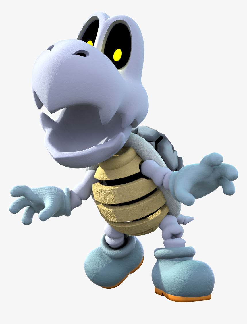 Super Mario Party Dry Bones, HD Png Download
