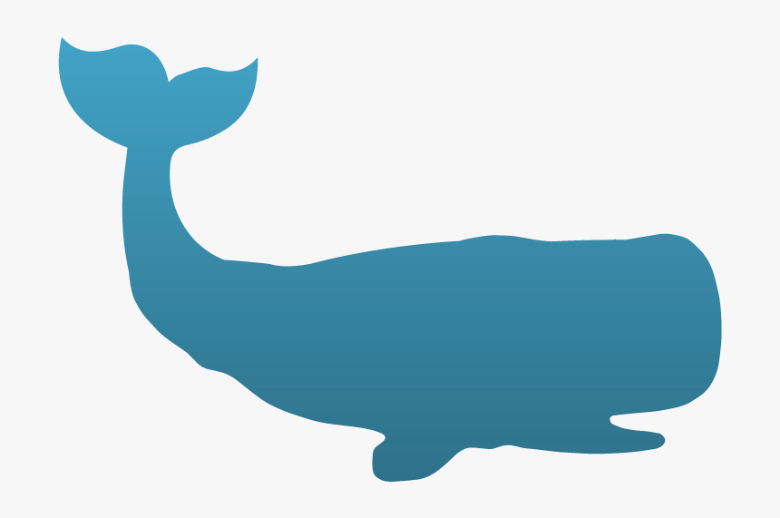 Whale Temporary Tattoo - Whale, HD Png Download