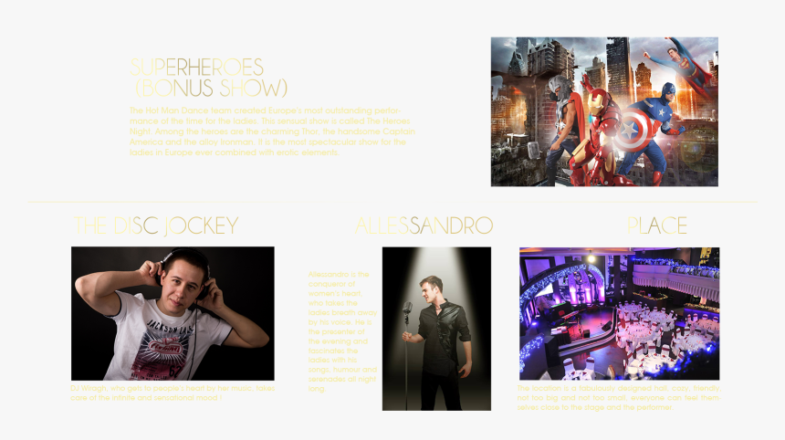 Hot Men Dance - Poster, HD Png Download