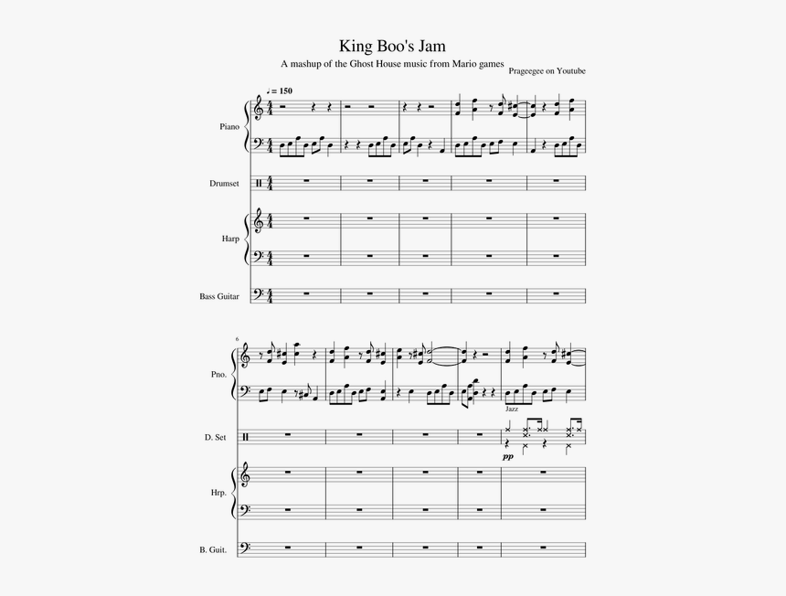 Sheet Music, HD Png Download