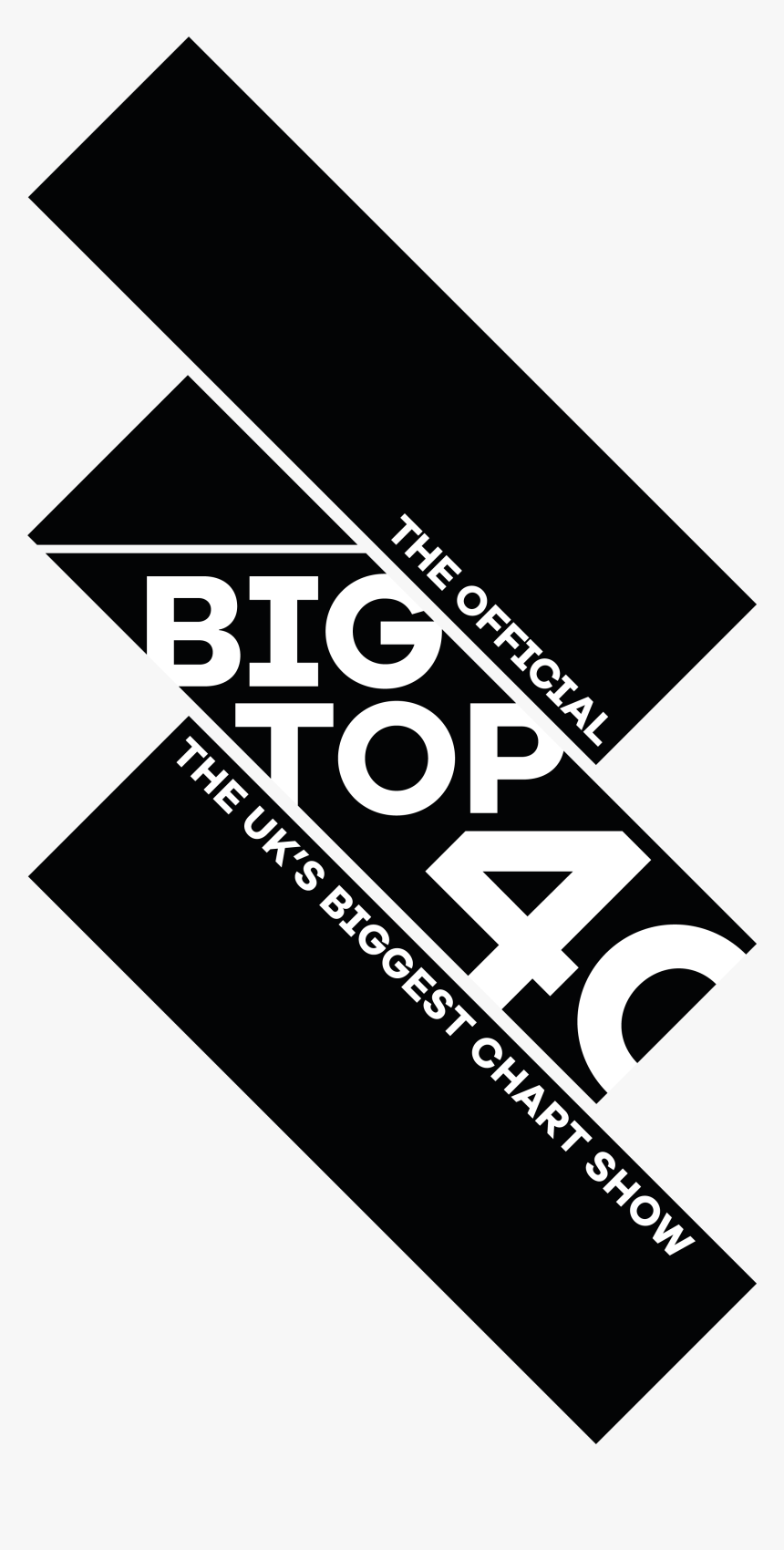 The Official Big Top 40 Logo - Official Big Top 40, HD Png Download