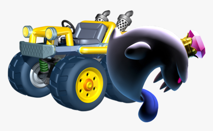Mario Kart Characters King Boo, HD Png Download