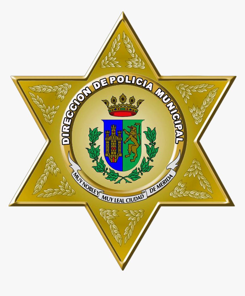 Logo Policia Municipal De Merida - Policia Municipal De Yucatan, HD Png Download