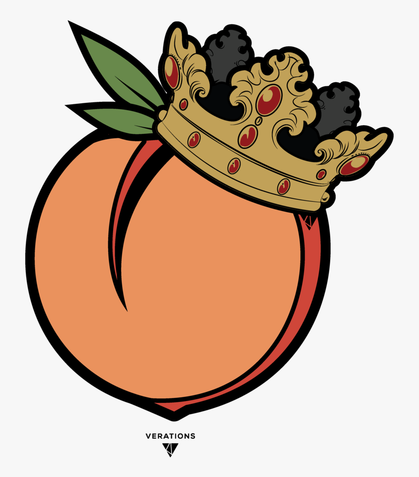 Clip Freeuse Library Verations King Peach - Atlanta United King Peach, HD Png Download