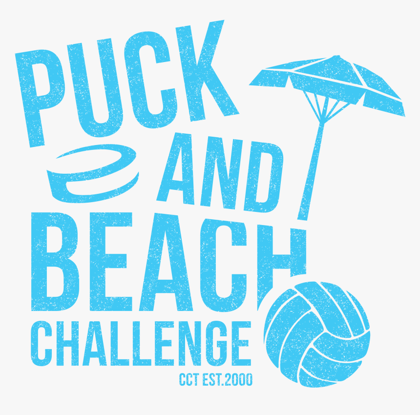 Puck & Beach Challenge - Poster, HD Png Download