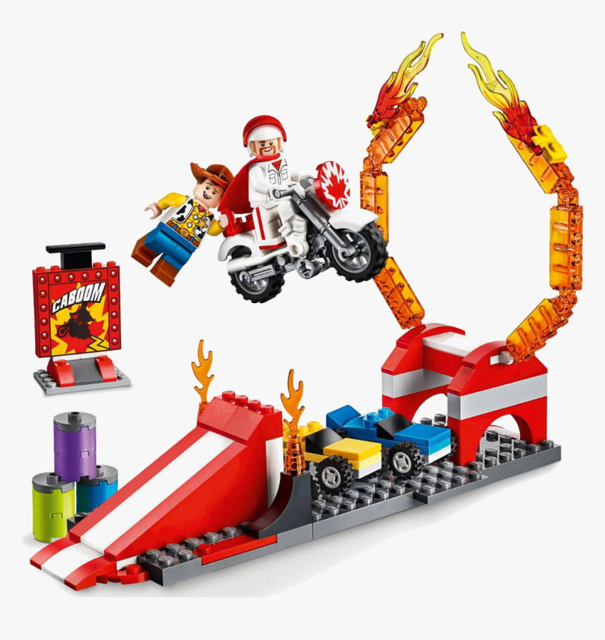 10767 Show By Caboom Duke Clipart , Png Download - Lego Toy Story 4 Duke Caboom, Transparent Png