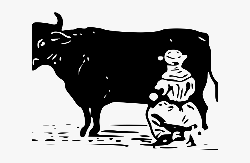 Drawn Cow Vector - Dairy Subsidies, HD Png Download