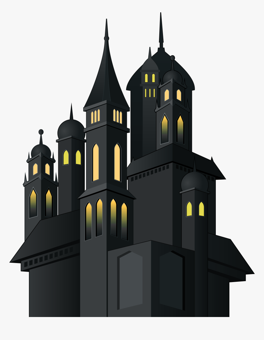 Haunted Castle Png Clip, Transparent Png