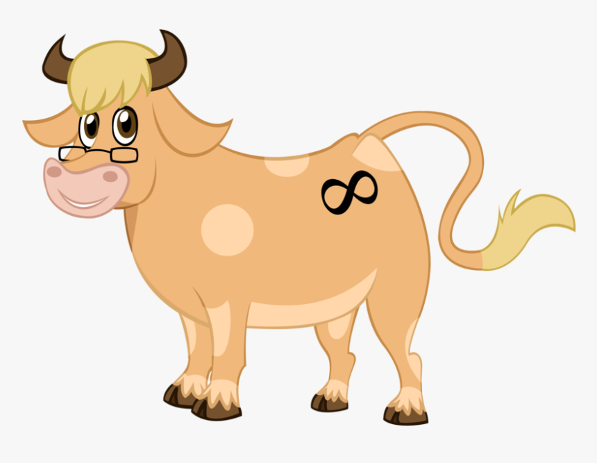 Cow Vector Bull - Female Cow Cartoon Character, HD Png Download