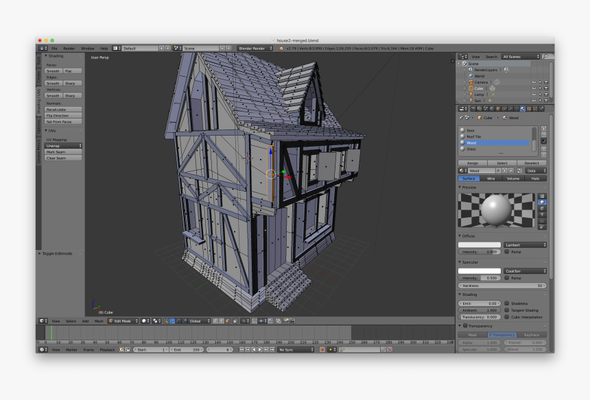 Enter Image Description Here - Substance Painter Blender2 8, HD Png Download