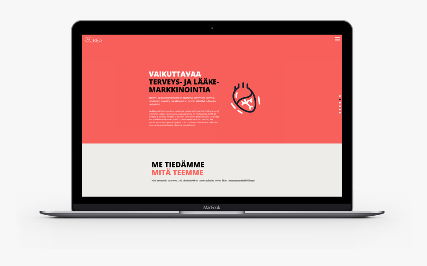 Valkea-presentation - Laptop, HD Png Download