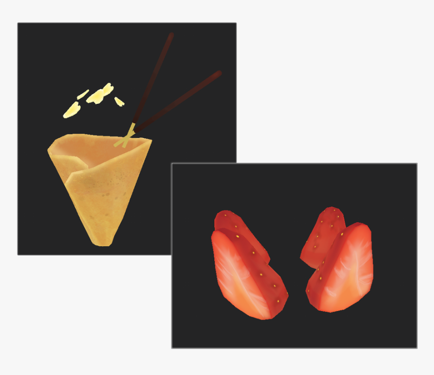 For The Wrapping Paper, I Used A Stencil To Write The - Corn Chip, HD Png Download