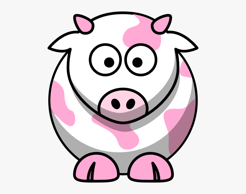 Vector Freeuse Cartoon At Getdrawings Com - Cartoon Cow Transparent Background, HD Png Download