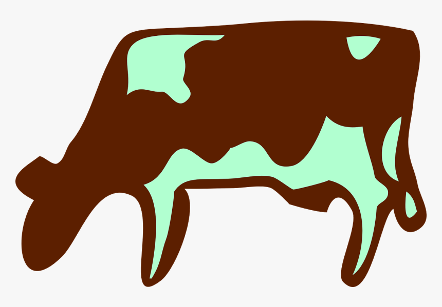 Cow Clip Art At Clkercom Vector Online Royalty Free - วัว การ์ตูน Art, HD Png Download