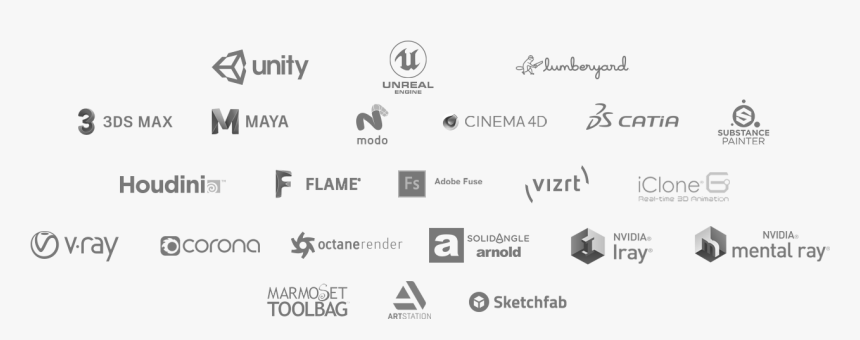 Substance Designer Workflow - V-ray, HD Png Download
