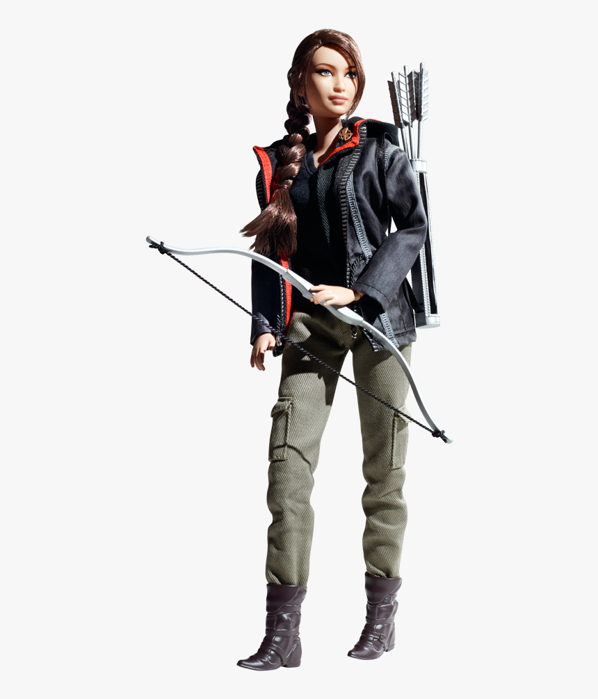 Katniss Everdeen Doll By Mattel - Katniss Everdeen Doll, HD Png Download
