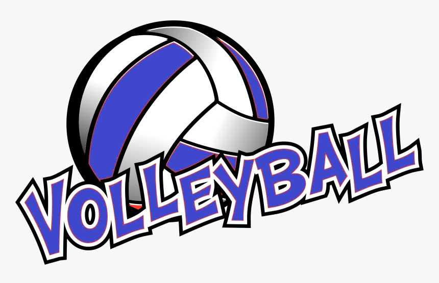 Volleyball Volleyball-clipart Holy Cross Transparent - Clip Art Volleyball, HD Png Download
