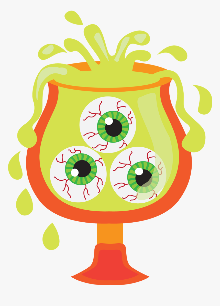 Sandra Jones Illustration & Clipart - Halloween Drinks Clipart, HD Png Download