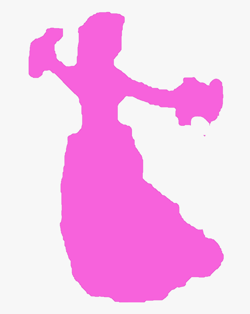 Transparent Hula Girl Png - Silhouette, Png Download