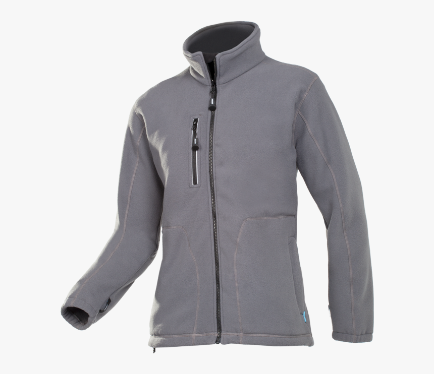 Merida - Grey - Sioen Merida 612za2t01 Fleece Jacket, HD Png Download