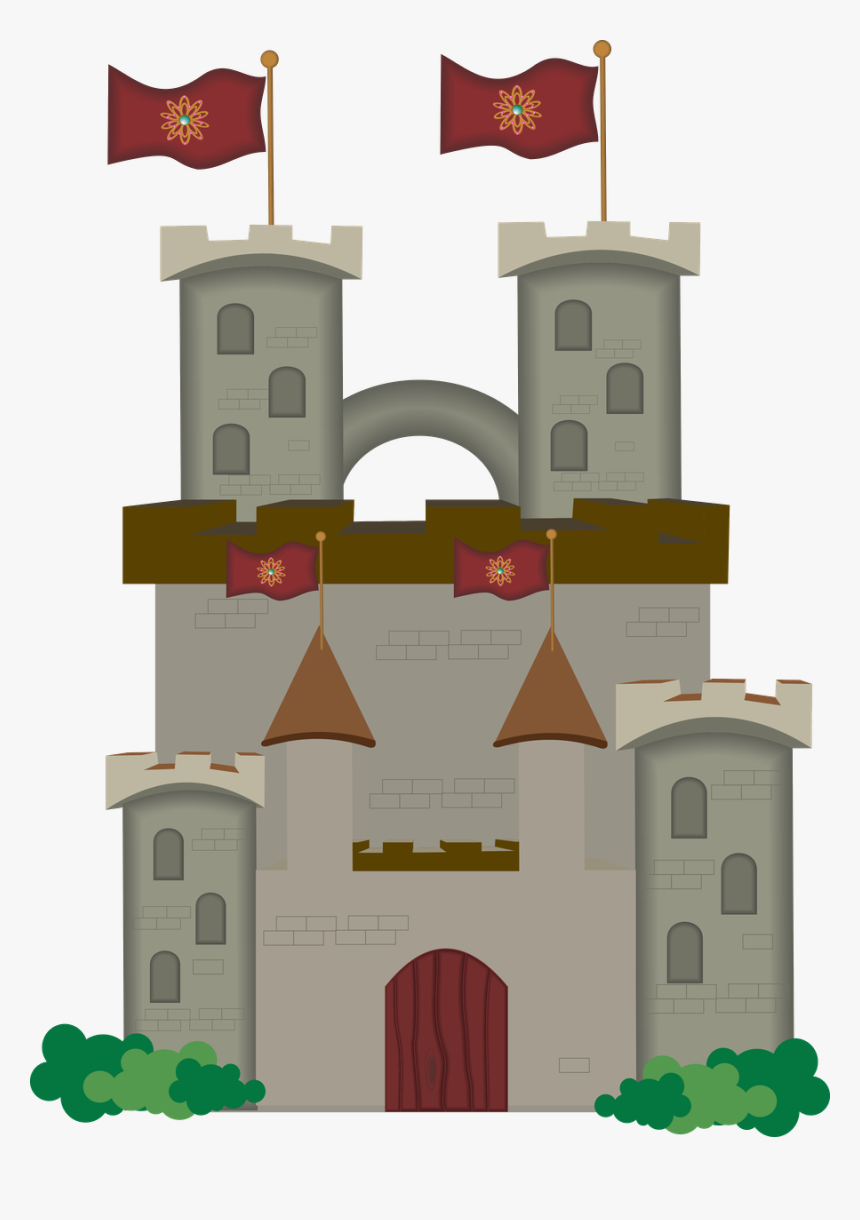 Princesa Merida Minus , Png Download - Castelo Merida Png, Transparent Png