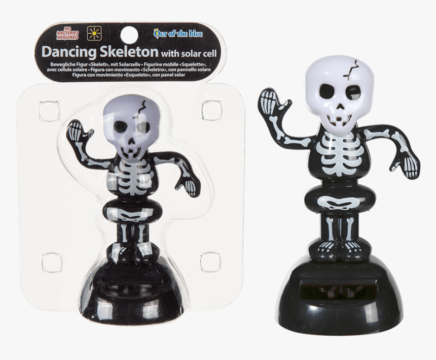 Leaningtech Spf-08 Solar Power Dancing Figure Gruesome - Solar Wackelndes Skelett, HD Png Download