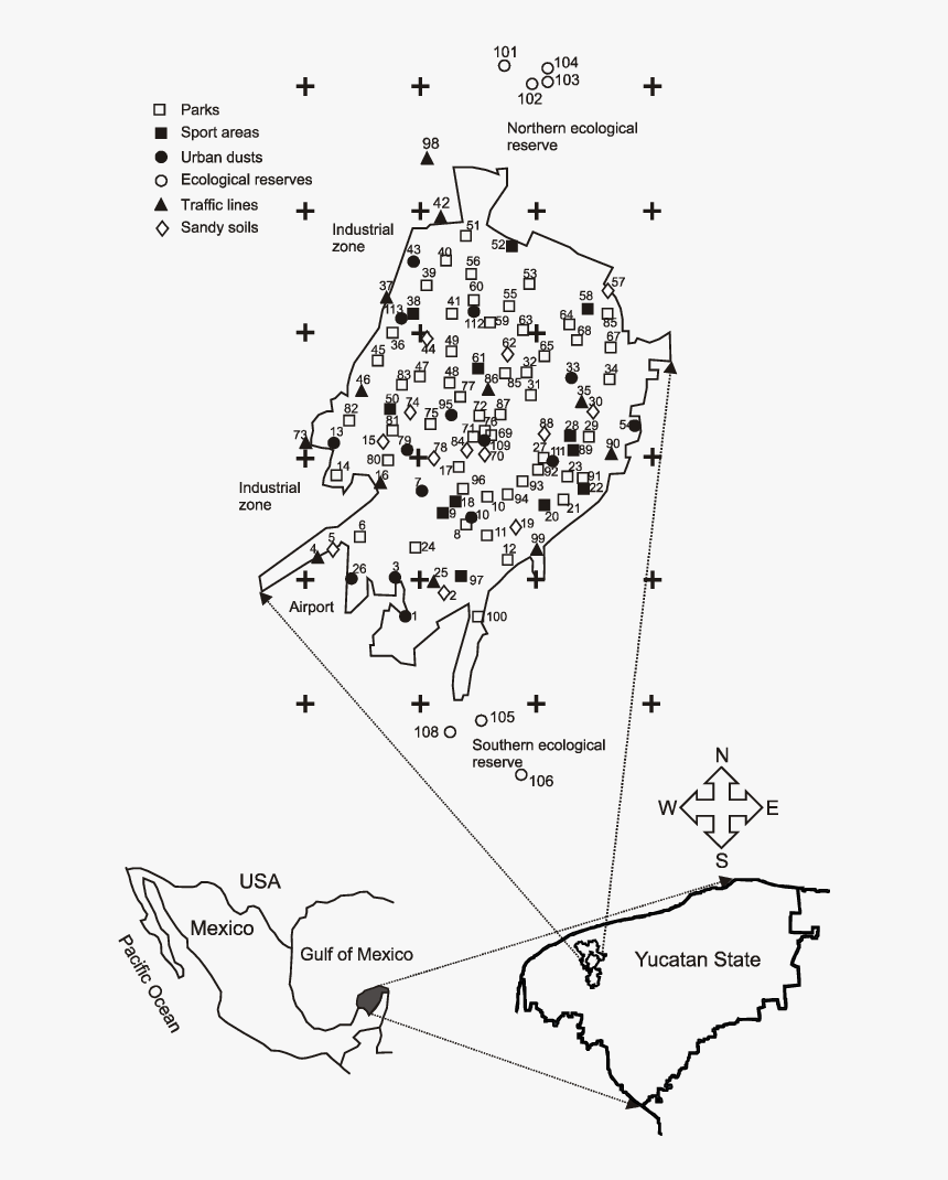 Map, HD Png Download