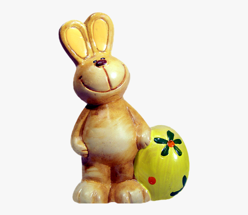 Framed Art For Your Wall Hare Easter Decoration Easter - Baby Toys, HD Png Download