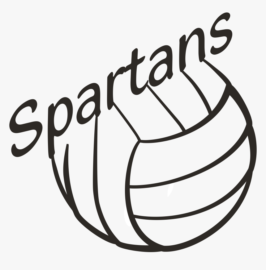 spartan volleyball jersey