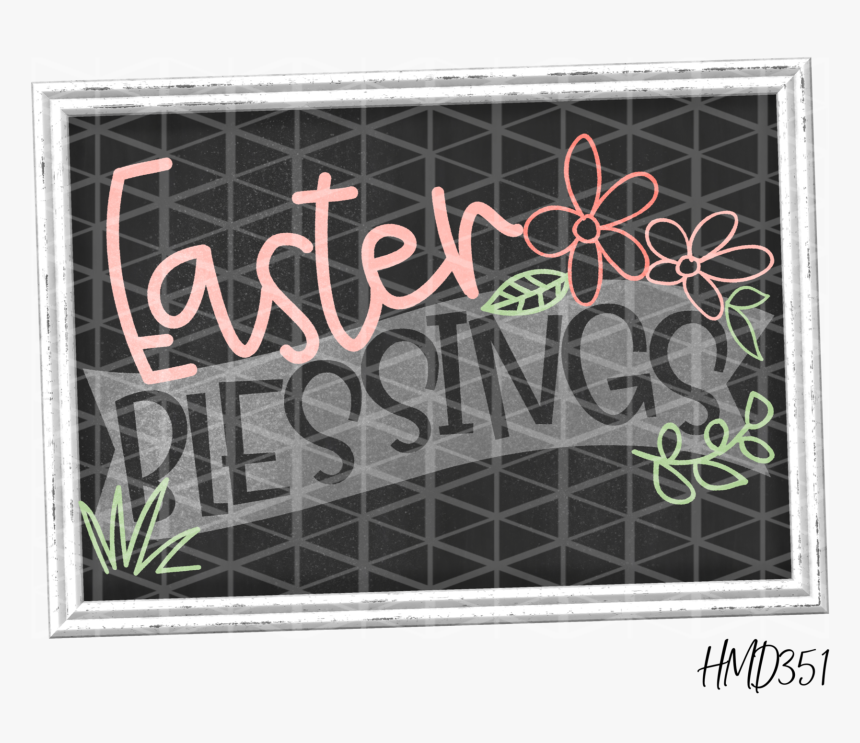 Easter Frame Png, Transparent Png
