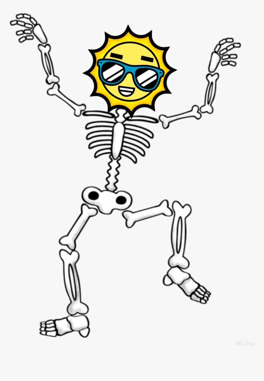 Skeleton Pictures To Print, HD Png Download