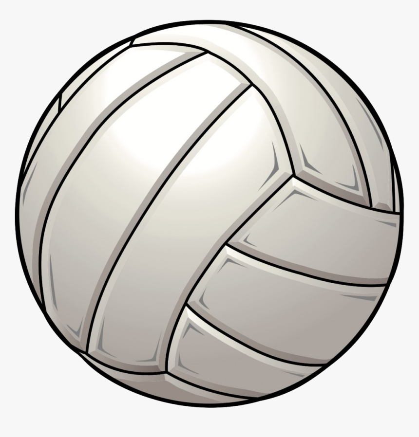 Volleyball Clipart Free Images Clipartix Transparent - Free Images Of Volleyball, HD Png Download