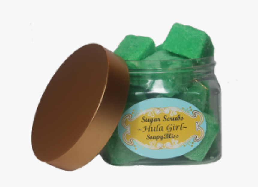 Hula Girl Solid Sugar Shower Cubes - Box, HD Png Download