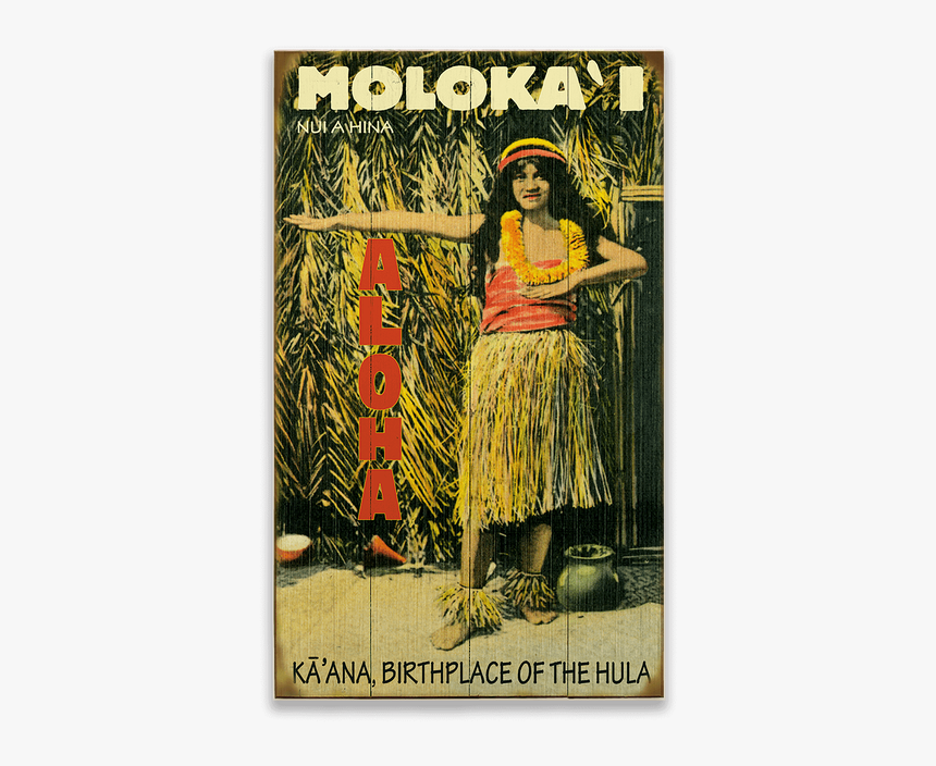 1930s Hula Girl, HD Png Download