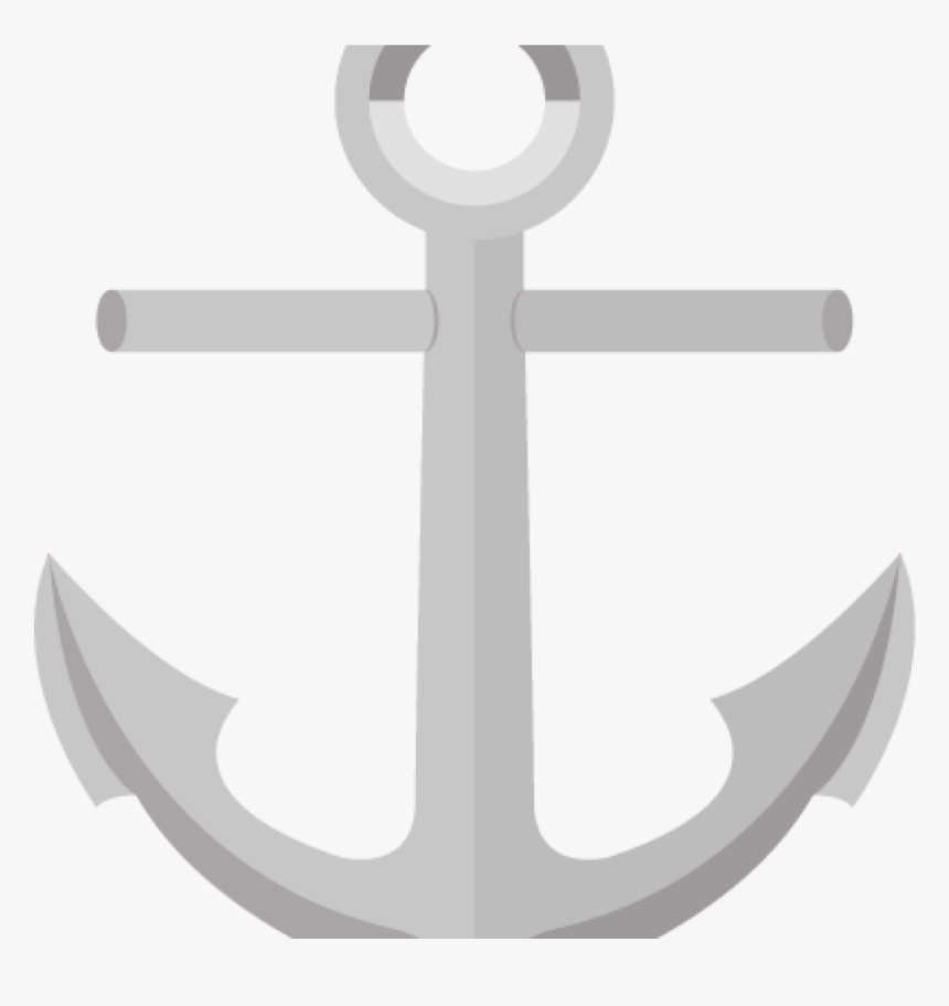 Clip Art Black And White Stock Anchor Clip Printable - Clip Art, HD Png Download
