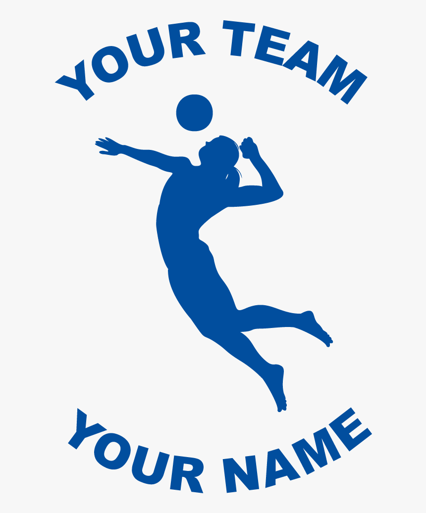 Customize Any Volleyball Fundraiser Sticker - Poster, HD Png Download