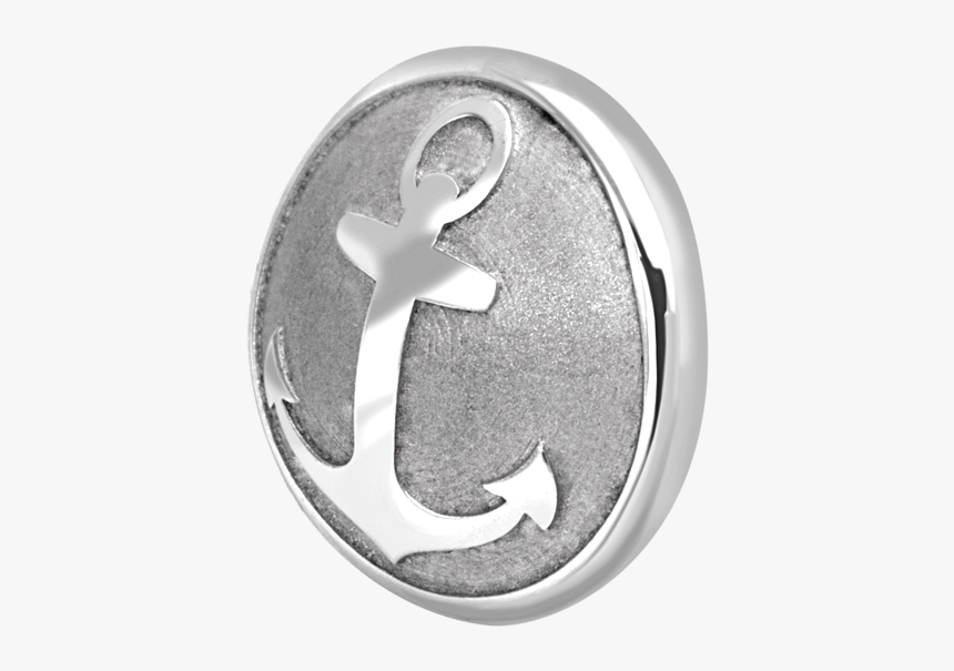 White Anchor Head - Emblem, HD Png Download